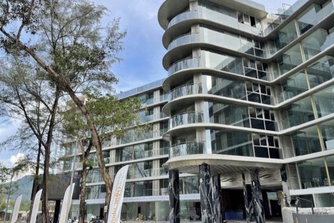 Condo on Surin Beach, Thailand, 1 bedroom in ANDAMAN RIVIERA  № 210229