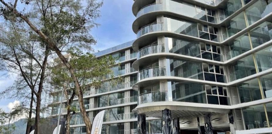 Condo on Surin Beach, Thailand, 1 bedroom in ANDAMAN RIVIERA № 210229