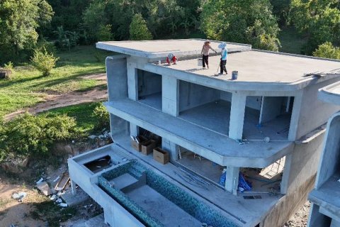 Villa on Chaweng Beach, Ko Samui, Thailand 3 bedrooms № 154542 - photo 18