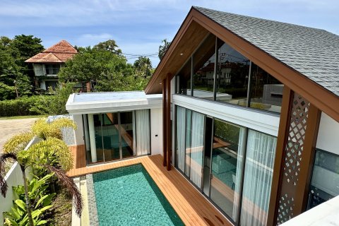 Вилла в Банг Тао, Таиланд с 4 комнатами  № 152423 - фото 3