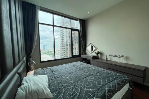 Кондоминиум с 2 комнатами в Ваттхане, Бангкок, Таиланд № 164913 - фото 2