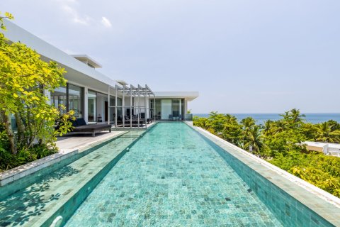 Penthouse on Naithon Beach, Thailand 4 bedrooms № 153818 - photo 7