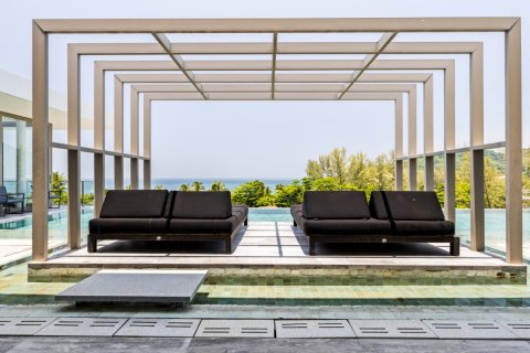 Penthouse on Naithon Beach, Thailand 4 bedrooms № 153818 - photo 8