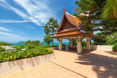 Вилла в Камале, Таиланд с 8 комнатами № 153701 - фото 6