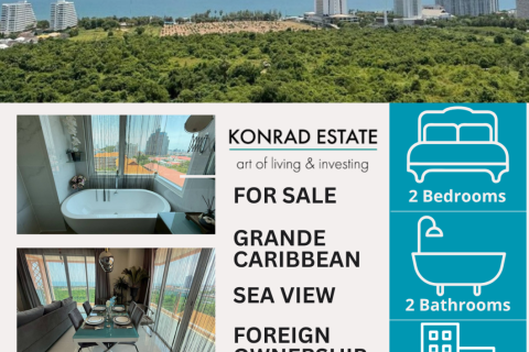 Condo à Pattaya, Thaïlande, 2 chambres  № 146363 - photo 1