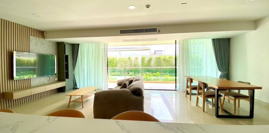 Кондоминиум с 4 спальнями в Паттайе, Таиланд в Gardenia Pattaya № 121217