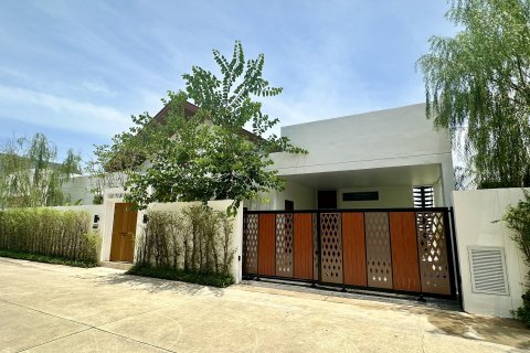 Вилла в Банг Тао, Таиланд с 4 комнатами  № 152419 - фото 25