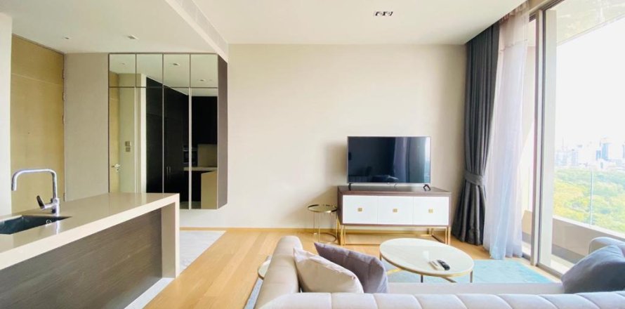 Studio dans le Condo à Bang Rak, Bangkok, Thaïlande № 164851