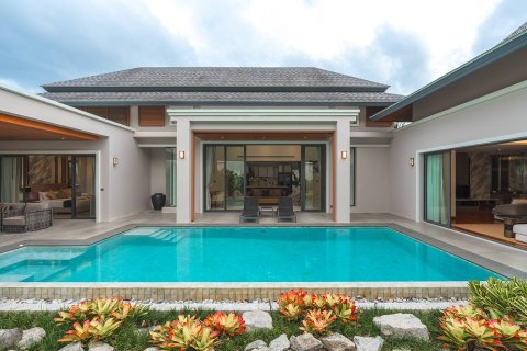 Villa à Bang Tao, Thaïlande 3 chambres № 152424 - photo 1