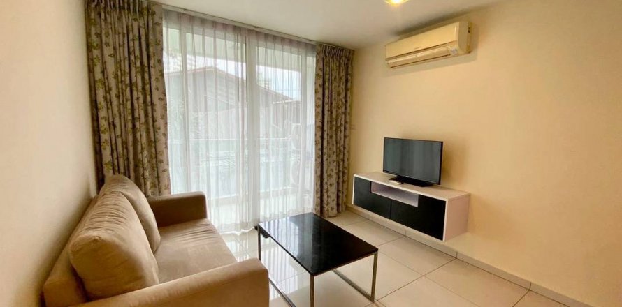 Кондоминиум с 1 спальней в Паттайе, Таиланд № 135278