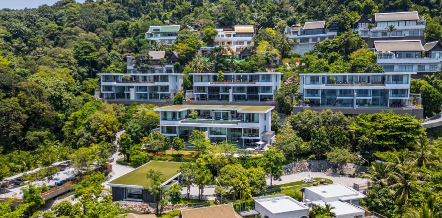 Penthouse on Naithon Beach, Thailand 4 bedrooms № 153818