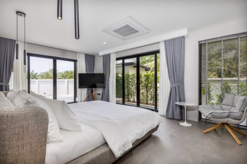 Вилла в Паклоке, Таиланд с 5 комнатами  № 153697 - фото 20