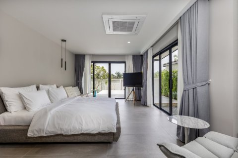 Вилла в Паклоке, Таиланд с 5 комнатами  № 153697 - фото 21