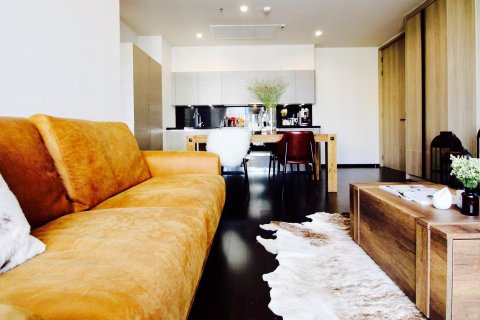 Кондоминиум с 2 комнатами в Ваттхане, Бангкок, Таиланд № 168175 - фото 8