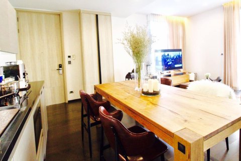 Кондоминиум с 2 комнатами в Ваттхане, Бангкок, Таиланд № 168175 - фото 10