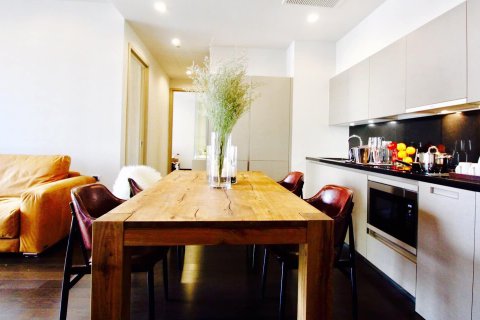 Кондоминиум с 2 комнатами в Ваттхане, Бангкок, Таиланд № 168175 - фото 9