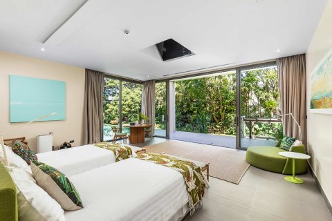 Вилла на Пляже Лаян, Таиланд с 6 комнатами  № 153819 - фото 11