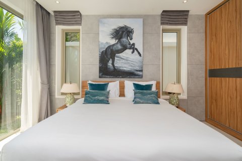 Villa on Naithon Beach, Thailand 4 bedrooms № 210228 - photo 21