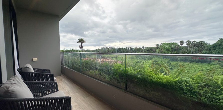 Кондоминиум с 2 спальнями в Банг Тао, Таиланд в Diamond Condominium № 210252