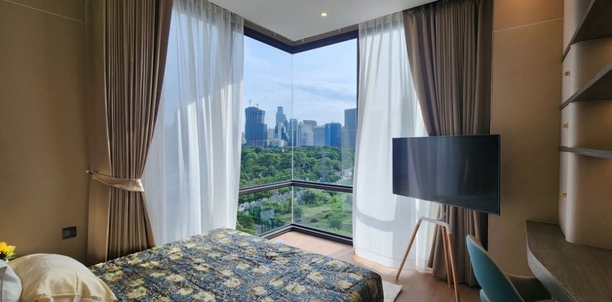 Condo in Pathum Wan, Bangkok, Thailand, 2 bedrooms  № 163884