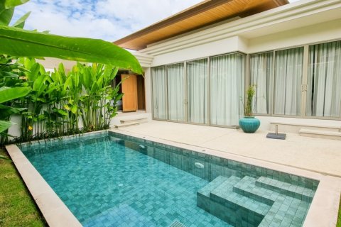 Вилла в Банг Тао, Таиланд с 3 комнатами № 135184 - фото 12