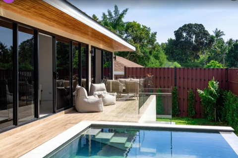 Villa in Ko Samui, Thailand 3 bedrooms № 162356 - photo 3