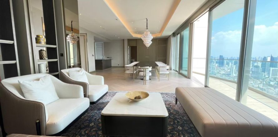 Condo à Khlong San, Bangkok, Thaïlande, 6 chambres № 167044