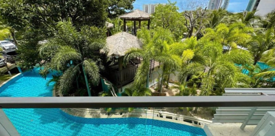 Condo à Pattaya, Thaïlande, 1 chambre à LAGUNA BEACH RESORT 3  № 121251