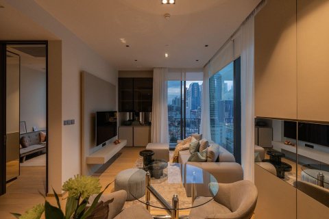 Condo à Pathum Wan, Bangkok, Thaïlande, 2 chambres № 163766 - photo 7