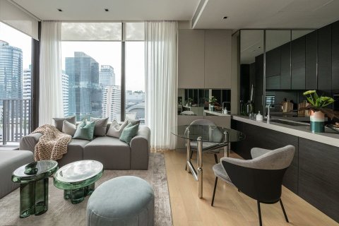 Condo à Pathum Wan, Bangkok, Thaïlande, 2 chambres № 163766 - photo 6