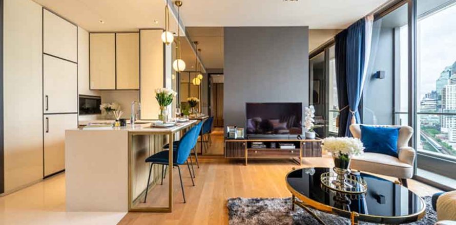 Studio in the Condo in Khlong Toei, Bangkok, Thailand  № 163771