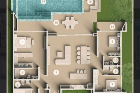 Villa in Bang Tao, Thailand 4 bedrooms № 152430 - photo 7