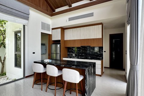 Вилла в Банг Тао, Таиланд с 4 комнатами  № 152423 - фото 12