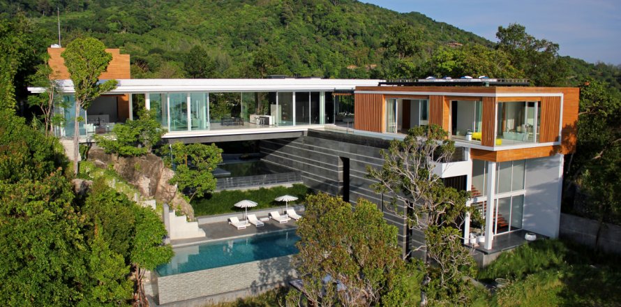 Villa in Kamala, Thailand 4 bedrooms № 153782