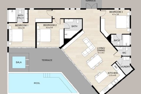 Villa in Ko Samui, Thailand 4 bedrooms № 162223 - photo 17