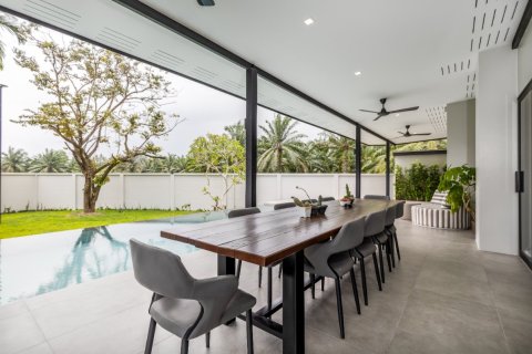 Вилла в Паклоке, Таиланд с 5 комнатами  № 153697 - фото 17