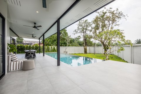 Вилла в Паклоке, Таиланд с 5 комнатами  № 153697 - фото 18