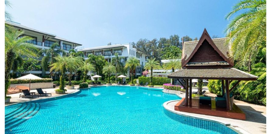 Condo on Naithon Beach, Thailand, 3 bedrooms № 210226