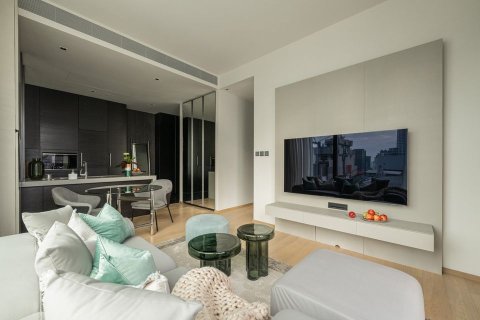 Condo à Pathum Wan, Bangkok, Thaïlande, 2 chambres  № 163766