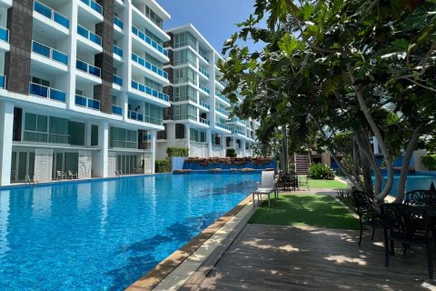 Квартира в Хуа Хине, Таиланд с 3 комнатами  № 163934