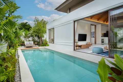 Villa à Rawai, Thaïlande 3 chambres № 210255