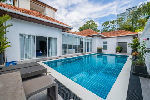 Недвижимость в Паттайе, Таиланд 260м2  № 171310 - фото 24