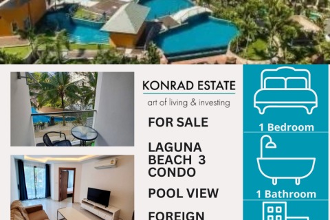 Propriété à Pattaya, Thaïlande 41 m2 № 164976