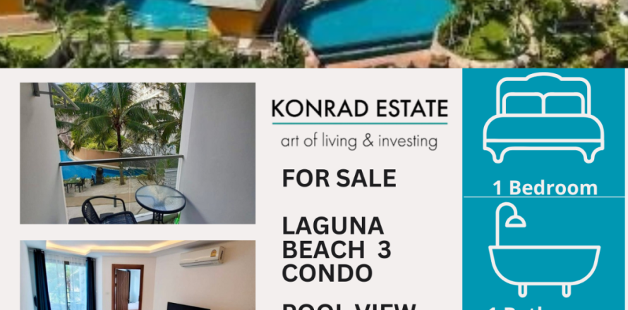 Propriété à Pattaya, Thaïlande 41 m2 № 164976