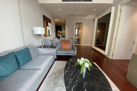 Кондоминиум с 2 комнатами в Ваттхане, Бангкок, Таиланд № 163803