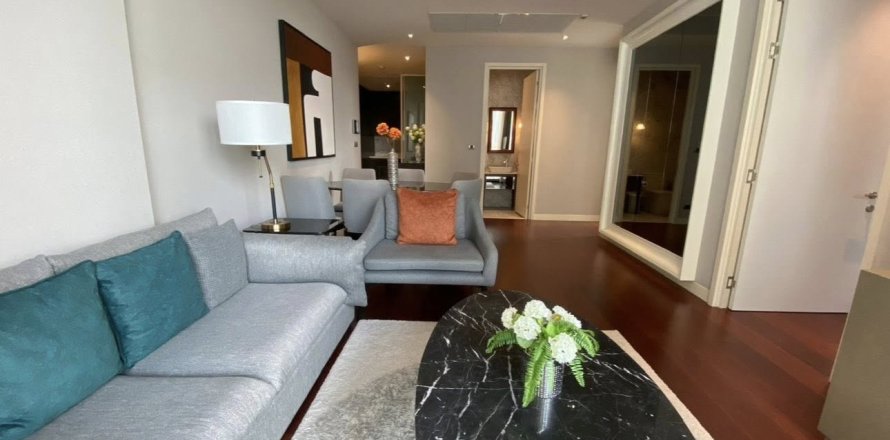 Кондоминиум с 2 комнатами в Ваттхане, Бангкок, Таиланд № 163803