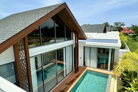 Вилла в Банг Тао, Таиланд с 4 комнатами  № 152419 - фото 1