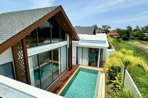 Вилла в Банг Тао, Таиланд с 4 комнатами  № 152419 - фото 19