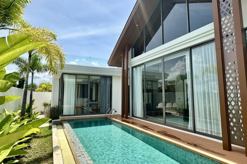 Вилла в Банг Тао, Таиланд с 4 комнатами  № 152419 - фото 20