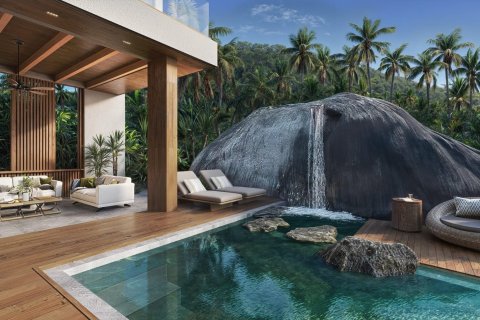 Villa in Ko Samui, Thailand 3 bedrooms № 162357 - photo 18